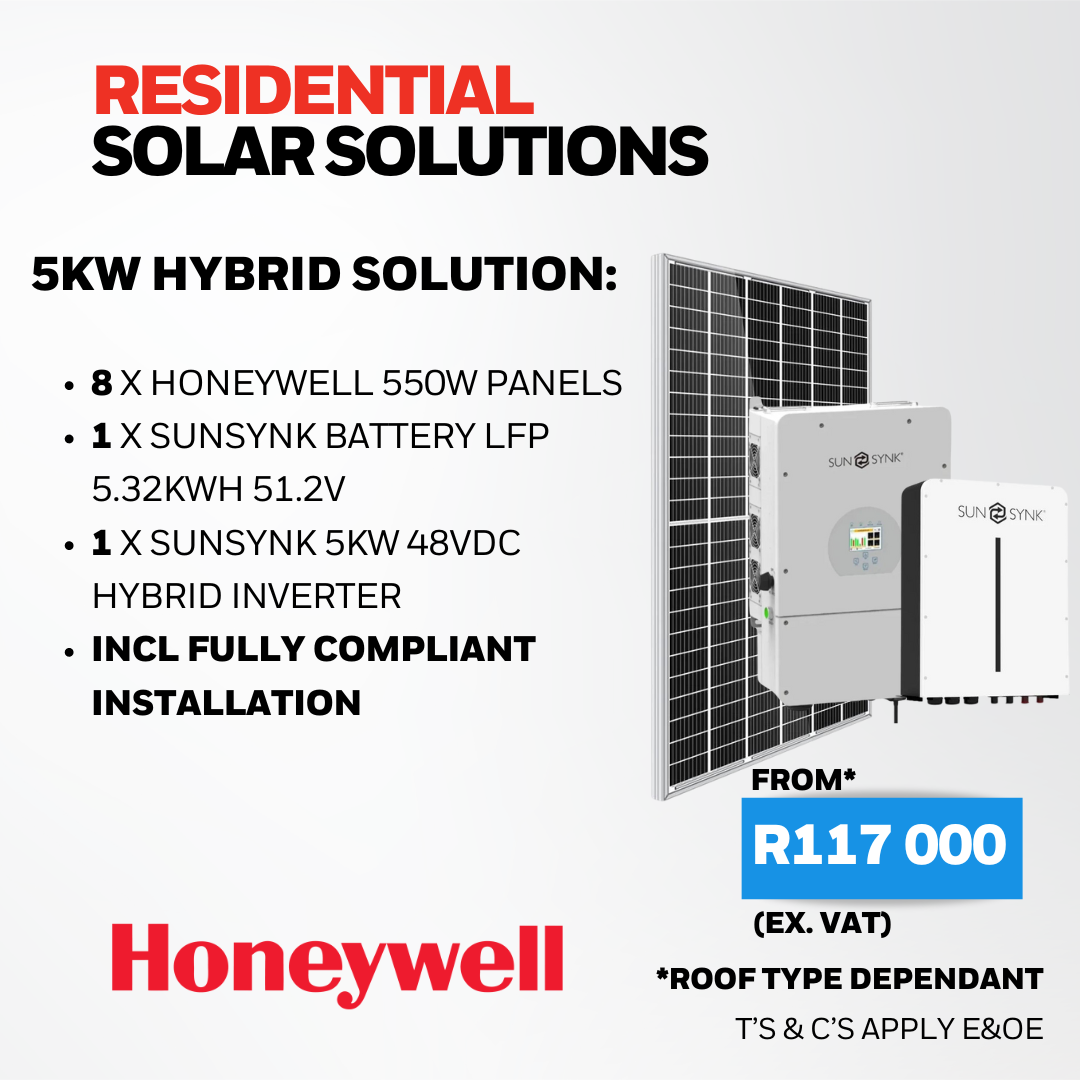 Honeywell Solar Africa