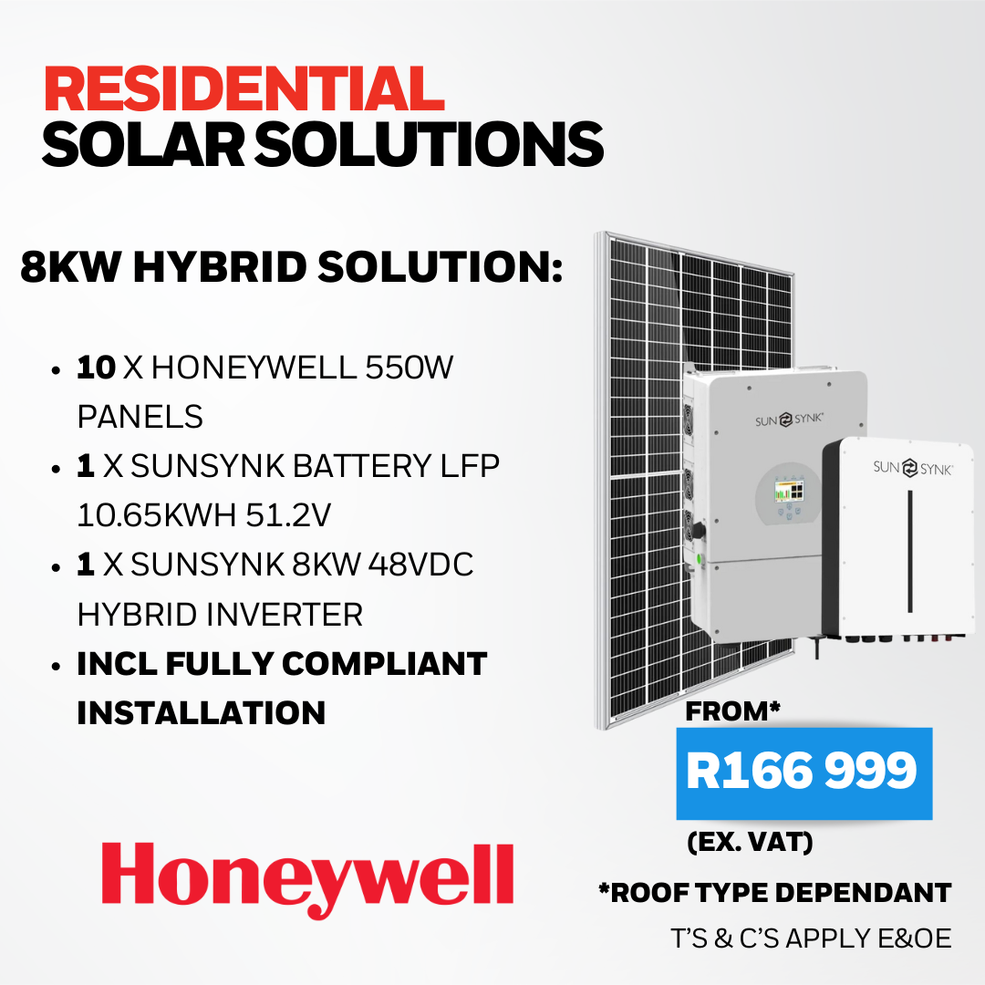 Honeywell Solar Africa