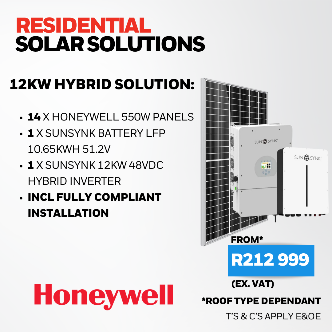 Honeywell Solar Africa