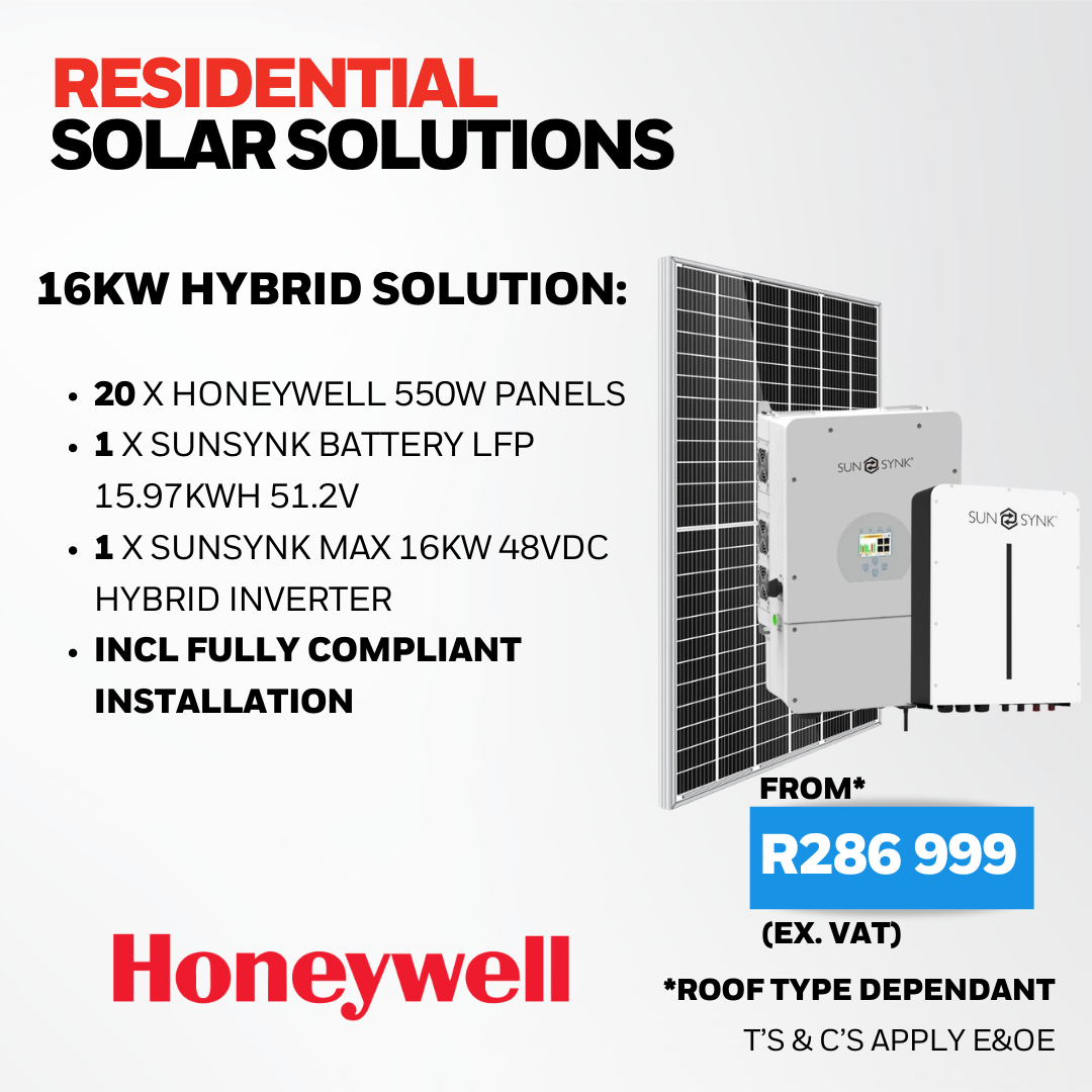 Honeywell Solar Africa